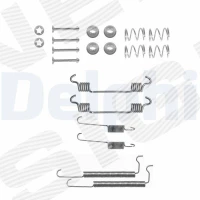 комплект аксессуаров для колодок барабанных тормозов