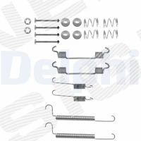 комплект аксессуаров для колодок барабанных тормозов