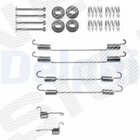 комплект принадлежностей для тормозных колодок