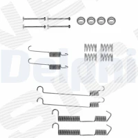 комплект аксессуаров для колодок барабанных тормозов