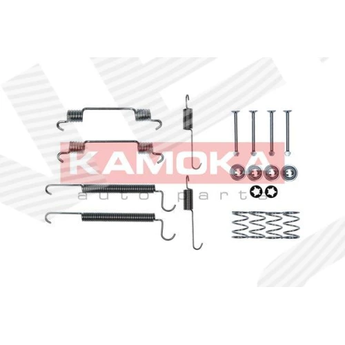 КОМПЛЕКТ АКСЕССУАРОВ ДЛЯ КОЛОДОК БАРАБАННЫХ ТОРМОЗОВ - 0
