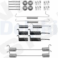 комплект принадлежностей для тормозных колодок