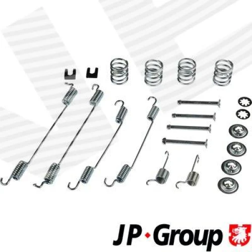КОМПЛЕКТ АКСЕССУАРОВ ДЛЯ КОЛОДОК БАРАБАННЫХ ТОРМОЗОВ - 0