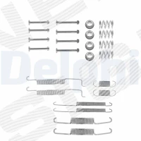комплект аксессуаров для колодок барабанных тормозов