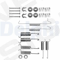 комплект аксессуаров для колодок барабанных тормозов