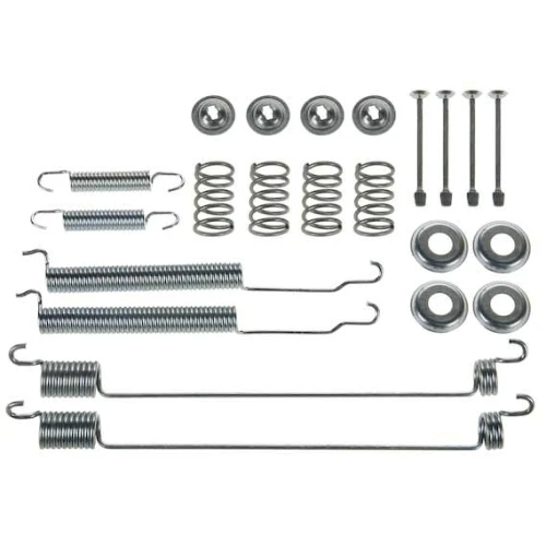 КОМПЛЕКТ АКСЕССУАРОВ ДЛЯ КОЛОДОК БАРАБАННЫХ ТОРМОЗОВ - 0