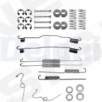 комплект принадлежностей для тормозных колодок