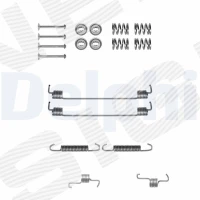 комплект аксессуаров для колодок барабанных тормозов