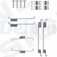 комплект принадлежностей для тормозных колодок