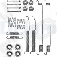 комплект аксессуаров для колодок барабанных тормозов