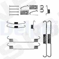 комплект аксессуаров для колодок барабанных тормозов