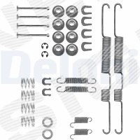 комплект аксессуаров для колодок барабанных тормозов