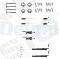 комплект принадлежностей для тормозных колодок