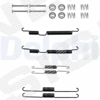 комплект аксессуаров для колодок барабанных тормозов
