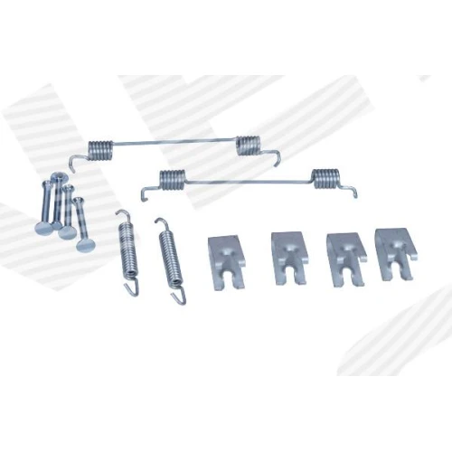КОМПЛЕКТ АКСЕССУАРОВ ДЛЯ КОЛОДОК БАРАБАННЫХ ТОРМОЗОВ - 0
