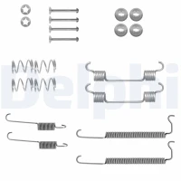 КОМПЛЕКТ ПРИНАДЛЕЖНОСТЕЙ ДЛЯ ТОРМОЗНЫХ КОЛОДОК