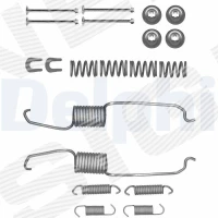 комплект аксессуаров для колодок барабанных тормозов
