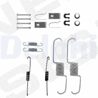 комплект аксессуаров для колодок барабанных тормозов