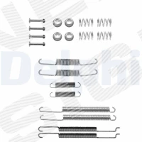 комплект принадлежностей для тормозных колодок