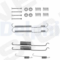Zestaw akcesoriów do szczęk hamulcowych