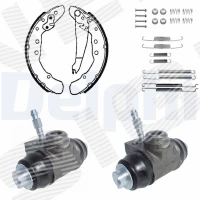комплект тормозных колодок