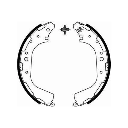 КОМПЛЕКТ ТОРМОЗНЫХ КОЛОДОК - 1