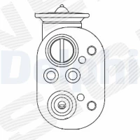Zawór rozprężny klimatyzacji