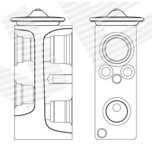 РАСШИРИТЕЛЬНЫЙ КЛАПАН КОНДИЦИОНЕРА - 0