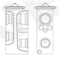 Zawór rozprężny klimatyzacji