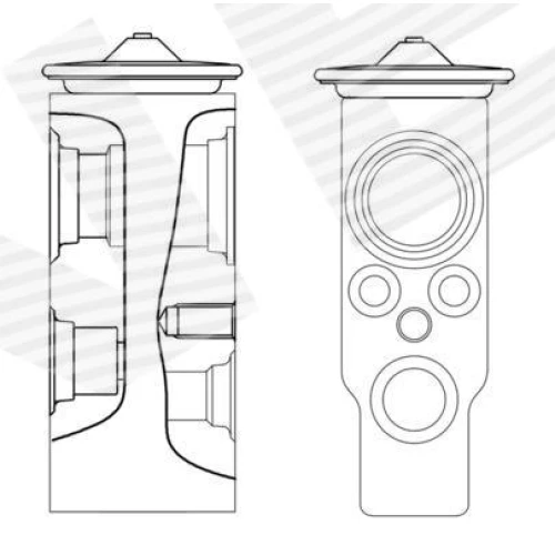 РАСШИРИТЕЛЬНЫЙ КЛАПАН КОНДИЦИОНЕРА - 0
