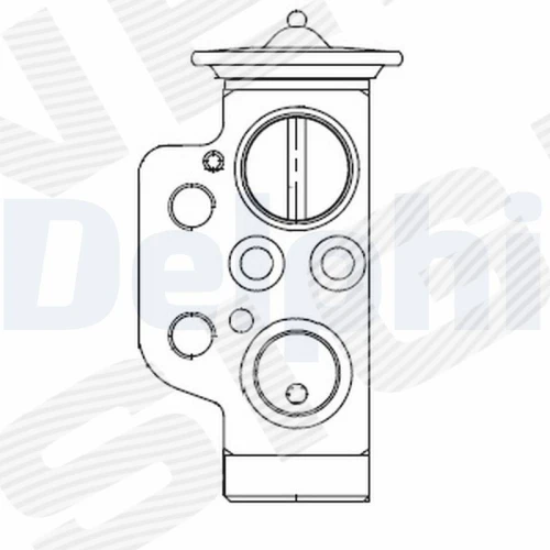 РАСШИРИТЕЛЬНЫЙ КЛАПАН КОНДИЦИОНЕРА - 0