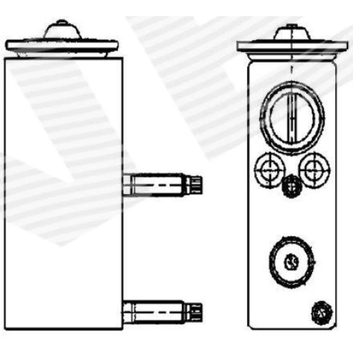 РАСШИРИТЕЛЬНЫЙ КЛАПАН КОНДИЦИОНЕРА - 1