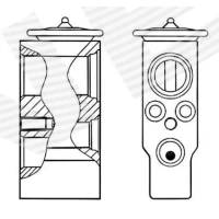 Zawór rozprężny klimatyzacji