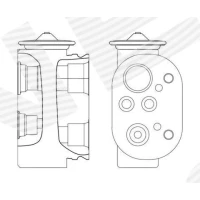 Zawór rozprężny klimatyzacji