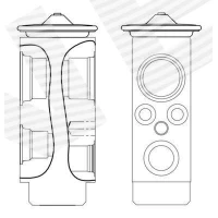 Zawór rozprężny klimatyzacji