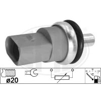 датчик температуры охлаждающей жидкости