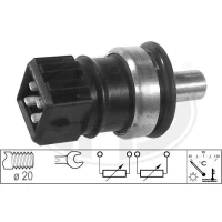 датчик температуры охлаждающей жидкости
