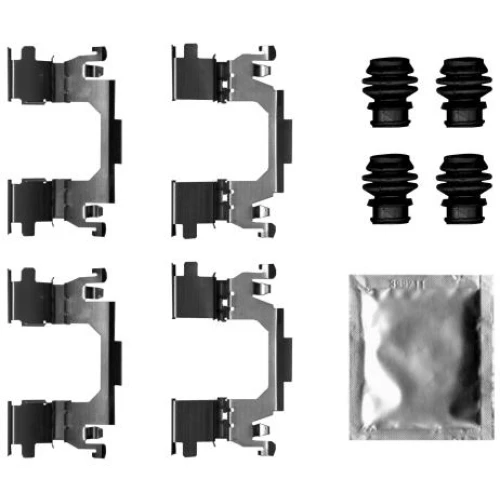 КОМПЛЕКТ ПРИНАДЛЕЖНОСТЕЙ ДЛЯ ТОРМОЗНЫХ КОЛОДОК - 0