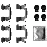 комплект принадлежностей для тормозных колодок