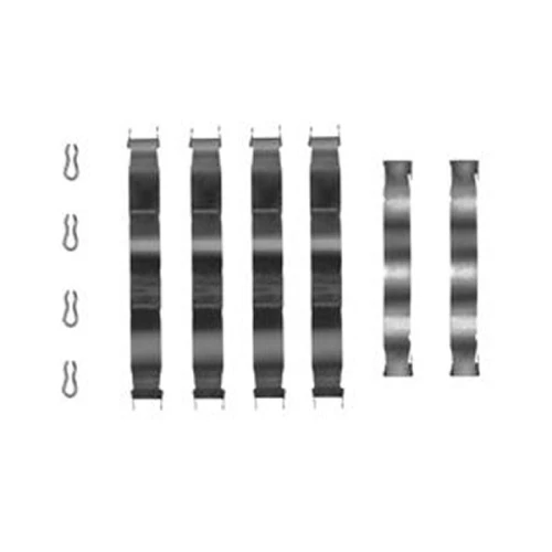 КОМПЛЕКТ ПРИНАДЛЕЖНОСТЕЙ ДЛЯ ТОРМОЗНЫХ КОЛОДОК - 0