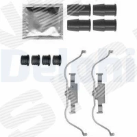 Zestaw akcesoriów do klocków hamulców tarczowych