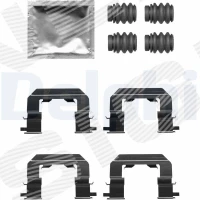 комплект принадлежностей для тормозных колодок