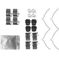 комплект принадлежностей для тормозных колодок