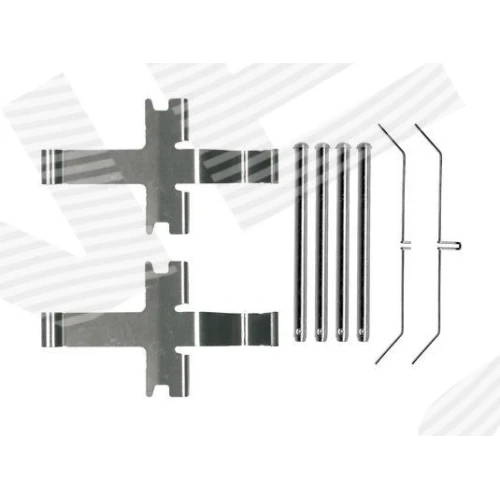 ZESTAW AKCESORIÓW DO KLOCKÓW HAMULCÓW TARCZOWYCH - 0