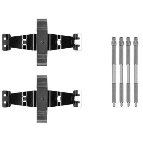 КОМПЛЕКТ ПРИНАДЛЕЖНОСТЕЙ ДЛЯ ТОРМОЗНЫХ КОЛОДОК - 0