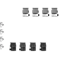 ZESTAW AKCESORIÓW DO KLOCKÓW HAMULCÓW TARCZOWYCH