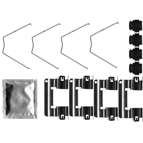КОМПЛЕКТ ПРИНАДЛЕЖНОСТЕЙ ДЛЯ ТОРМОЗНЫХ КОЛОДОК - 0