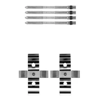 Zestaw akcesoriów do klocków hamulców tarczowych