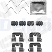 комплект принадлежностей для тормозных колодок