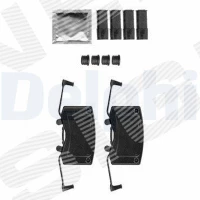 комплект принадлежностей для тормозных колодок